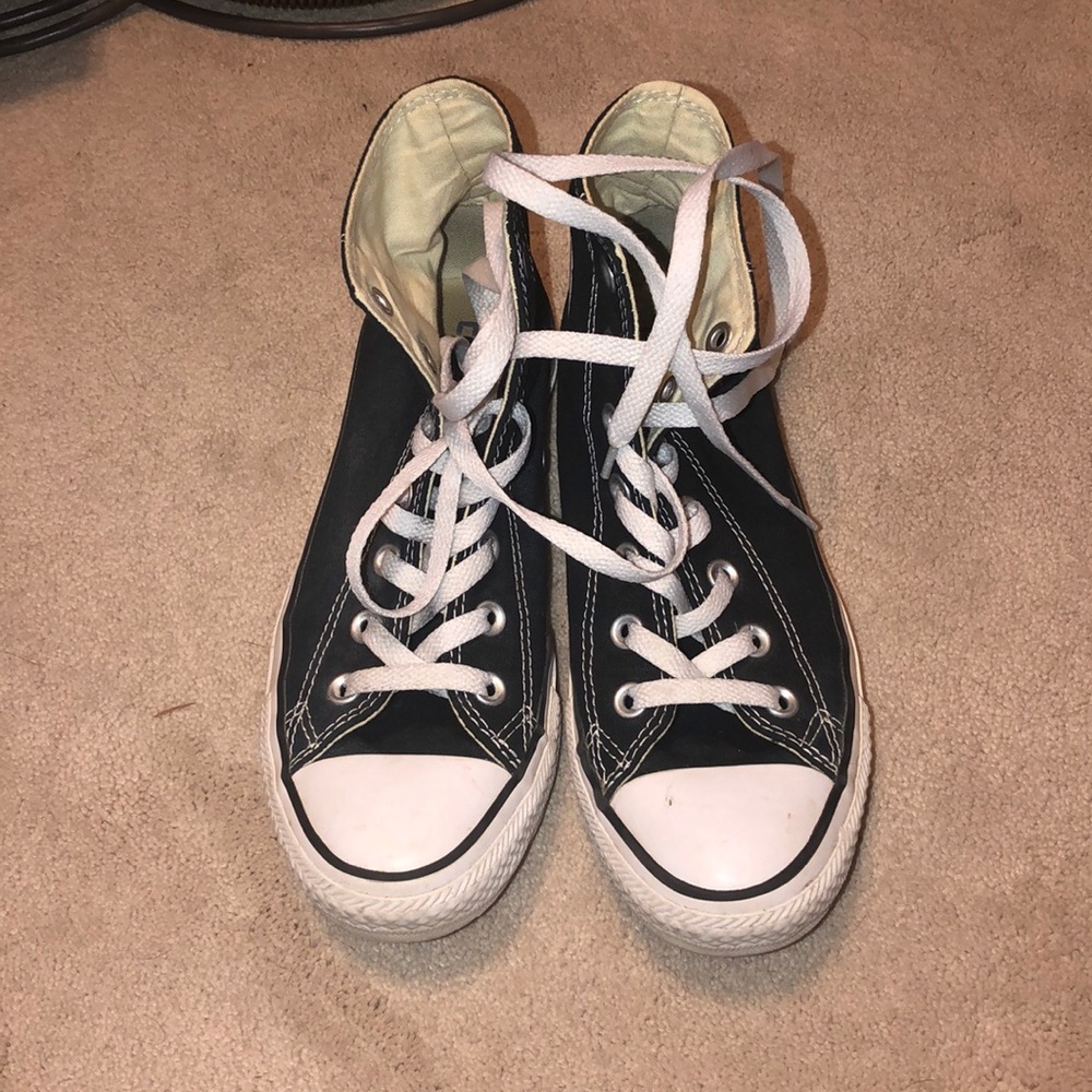 High Top Converse!!! 👟👟